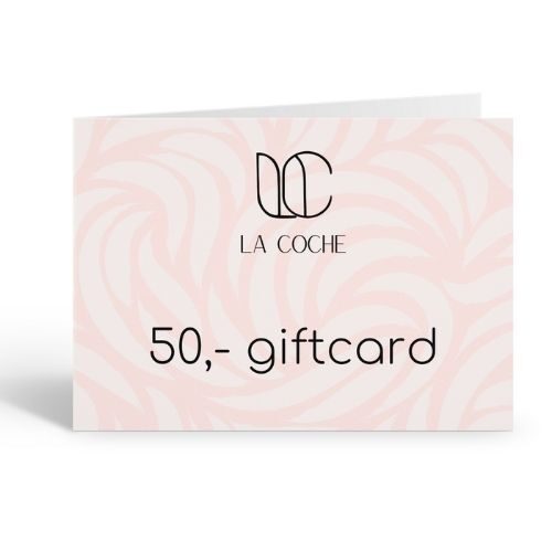50,- giftcard