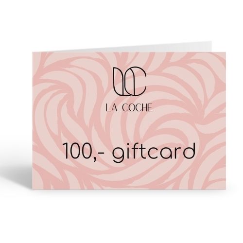 100,- giftcard